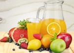 CE Certificated Fruit Juice Processing Machines With Glass Bottles PCL Control