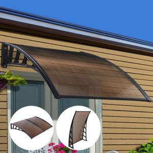 3.94kg Snow Protection 120cm Door And Window Canopy