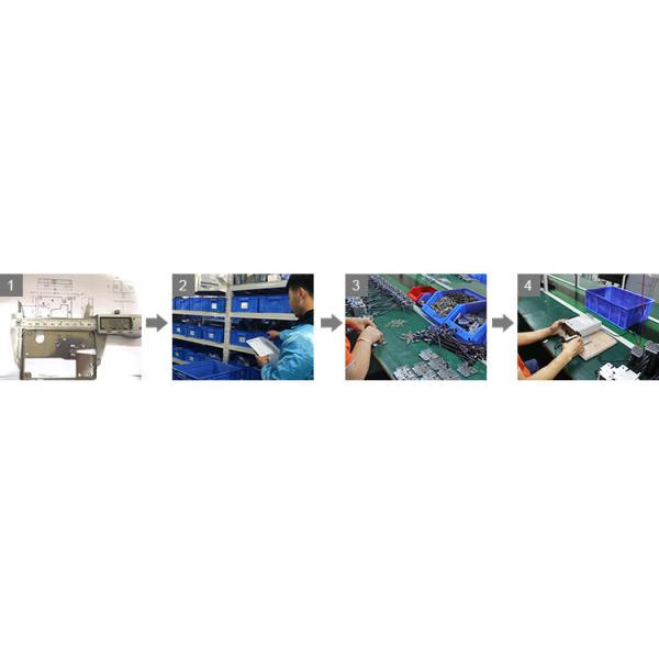 Shockproof 28W 12V Electromagnetic Lock For Express Cabinet