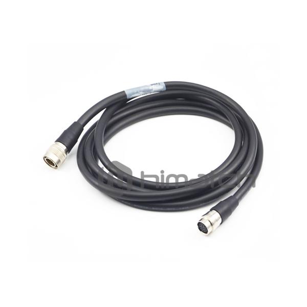 5 Meters Analog Camera Cable Hirose 12 Pin Male To Female I/O Cable For CCD Camera