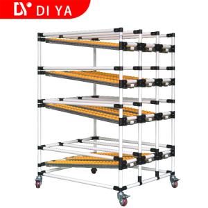 Buy cheap Industrial Lean Pipe Racking System Shelf product