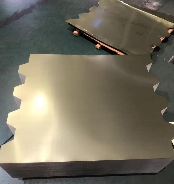 Quality MR Electrolytic Tinplate Sheet Rust-proof Tinplate Sheets / Coils for food can for sale