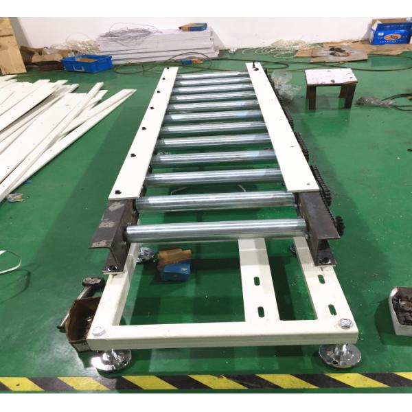 Automated Gravity Powered Roller Conveyor System For Logistic Products