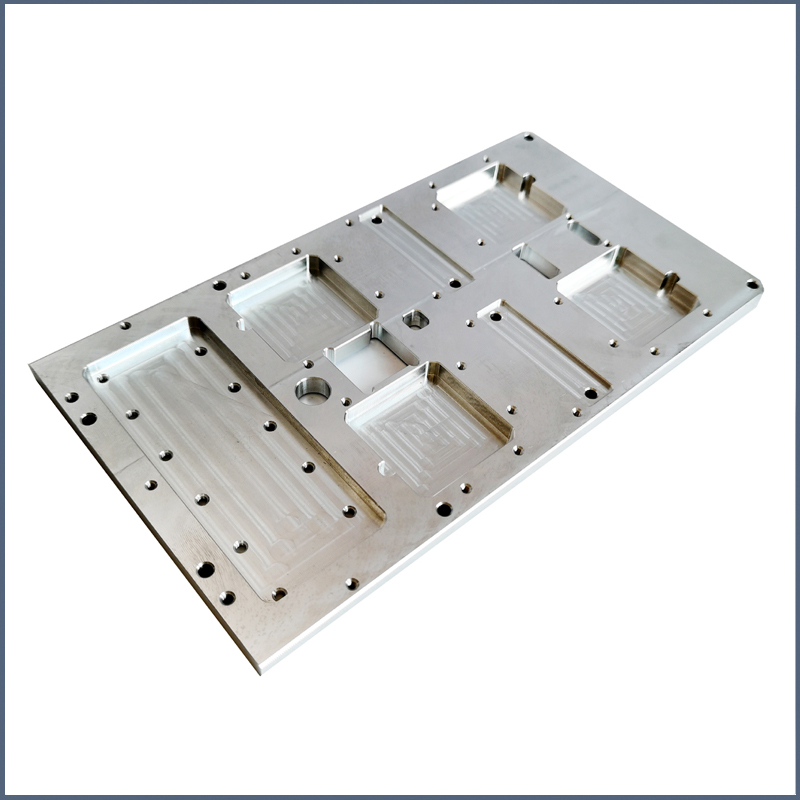 Industrial Rustproof Laser Heat Sink , Anodizing Aluminium Heat Sink Extrusion