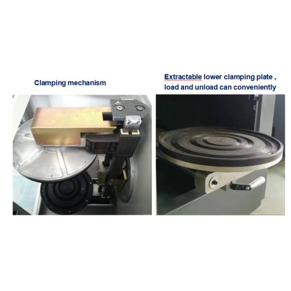 Automatic Clamping Gyroscopic Mixer Machine