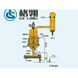 Buy cheap 304 316l DTB Crysatllizersurface Cooled Crystallzation Evaporation Machine product