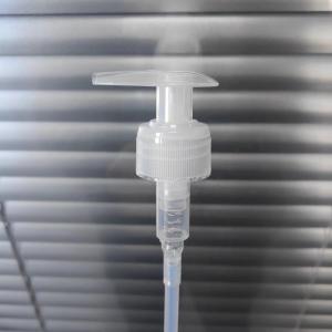 24/28 Smooth Transparent PP PE Lotion Pump For Body Lotion