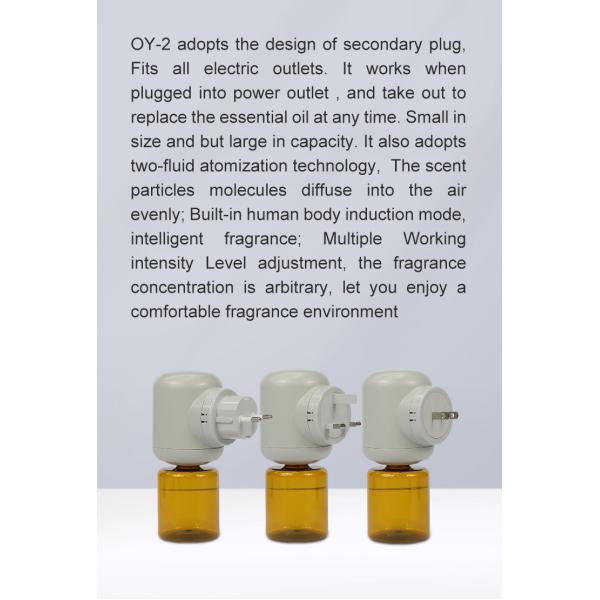 HOMEFISH 130ml Essential Oil Waterless Aroma Diffuser For Office DC 110-240V