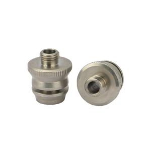 China Titanium Alloy TC11 CNC Machining Parts Sandblasted Finish Aesthetic  Structural Appeal on sale