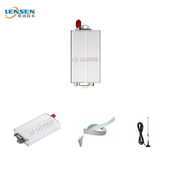 433MHz UHF Wireless Radio Modem Serial Data Transmitter RS232 Aluminium