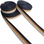 Eco Friendly Polyester Binding Tape 100% Polyester Woven Webbing Strap