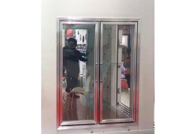 Quality Linear Type Walking Cold Room For Supermarkets / Chain Stores / Restaurants for sale