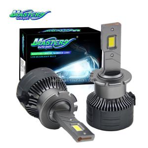 Masters D Series 100W 10000 Lumens 6500K Cool White D1S/D1R D2S/D2R D2H D3S/D3R D4S/D4R D5S/D5R D8S/D8R Headlamp Bulbs