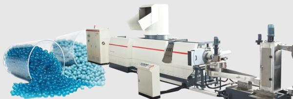 Quality PP Granulating Machine Plastic Recycling , Automatic Plastic Crusher Machine for sale