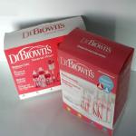 Feeding Paper Packaging Boxes Printing Custom Logo Printed Paper Box With Window