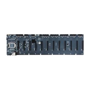 Buy cheap 12GPU Bitcoin Motherboard Dual Channel DDR4 Crypto Mainboard B250-AI-VX product