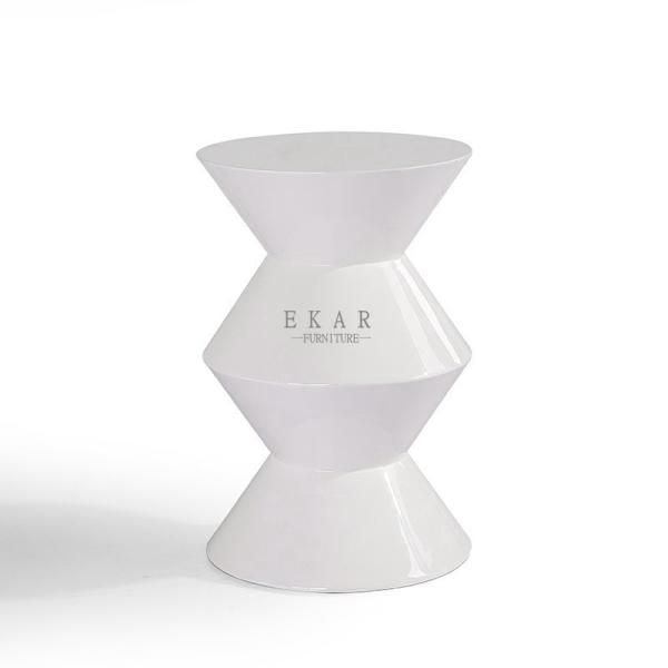 Quality New Simple Design Modern MDF Round Small End Table for sale