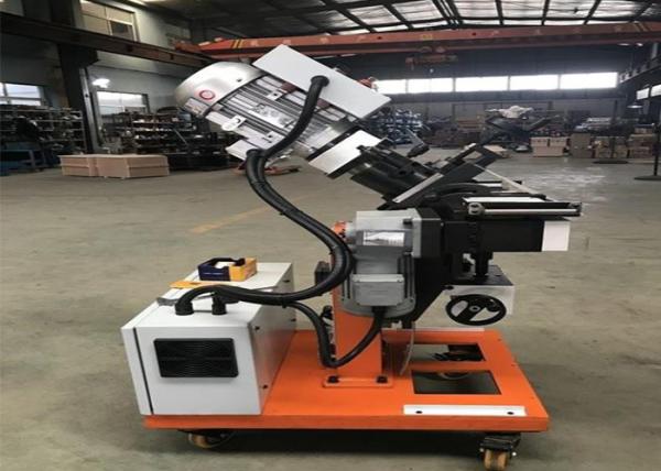 Quality 1500r/Min Beveling Steel Plate Chamfering Machine Smooth Slope for sale