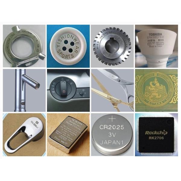 Portable 5W UV Laser Marking Machine PP PE PBT Plastic Laser Marker