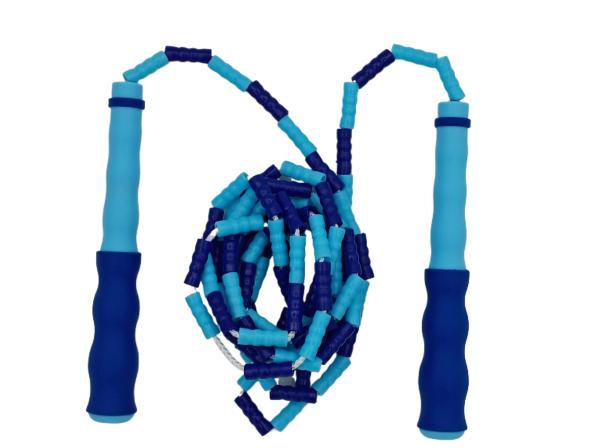Quality Blue Color Unisex Bamboo Sports Skipping Ropes Exercise Skipping Rope For Adult for sale