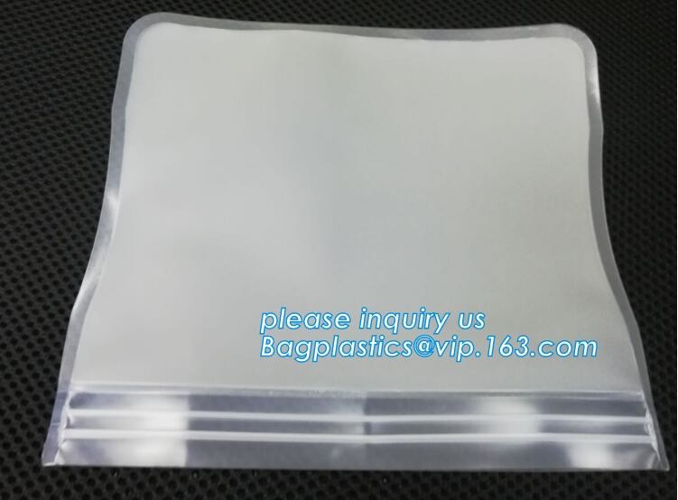Round bottom polypropylene zip lock bag, CD bag, round reclosable bag, round reusable zip lock bag, round grip seal pack