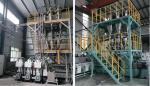 5 Barrel PE PP Double Screw Extruder Machine With Independent Air Cooling System