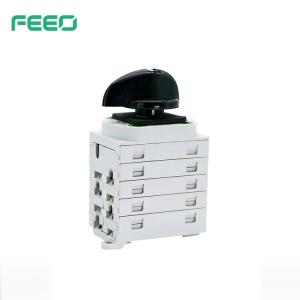 Flame Retardant 8000V DC Solar Isolator Switch For Inverter