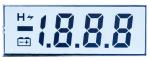 Transimissive Transflective Reflective 7 Segment LCD Display STN LCD Meter