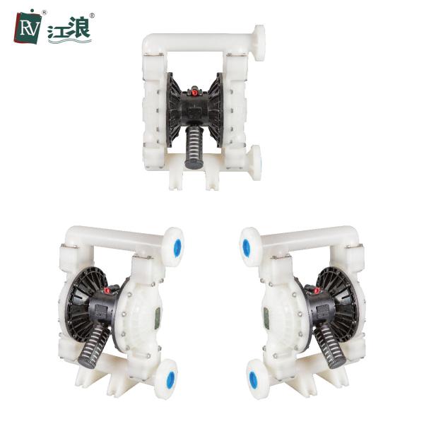 PVDF Pneumatic Diaphragm Pump 2 Inch Acid Resistant Alkali Corrosion