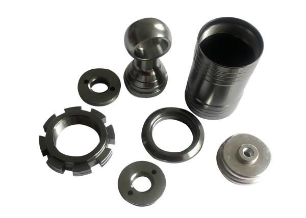 Quality Stainless Steel CNC Milling Mechanical Spares Fine Polished Finish Shock Absorber Parts for sale