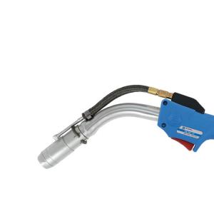 China TBI  MIG / MAG Welding Gas Cooled Torches And Water Cooled Torches With ABB Welding Robot Arm on sale