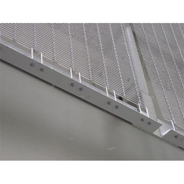 Woven Flat Decorative Wire Mesh Metal Room Divider