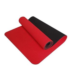 China 100% PVC free  no latex tpe yoga mat/best yoga mat on sale