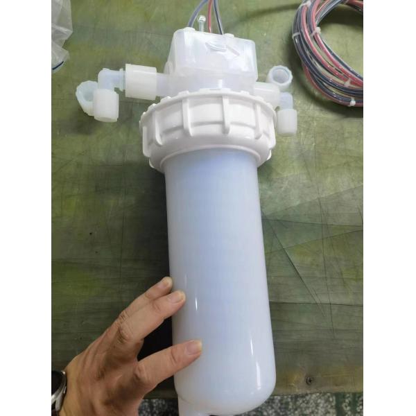 2KW 4KW 6KW 12KW 18KW Inline Chemical Heater PFA Electrical In Line Heater