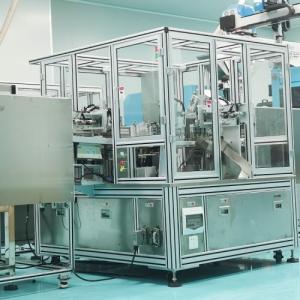 Buy cheap Customizable Crc Cap Assembly Machine High Accuracy Stable Running Speed product
