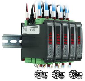 Buy cheap DGT1S Red LED Display 8mA Digital Weight Transmitter product