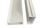 Suspended Baffle Ceiling Keel Aluminum Curtain Wall Profile