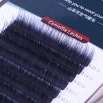 Camellia Synthetic Mink Eyelash Extensions , Blooming Lashing Single Eyelash