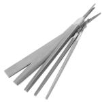 Size 6 8 10 Inch T12 Triangular Steel Needle Files for Automotive and Boat
