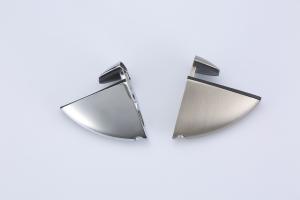 Multipurpose SUS304 Glass Shelf Clips Sturdy For Medicine Cabinet
