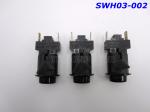 Reliably Oven Control Switch FASTON 6.3 X 0.8 Miniature Push Button Switch