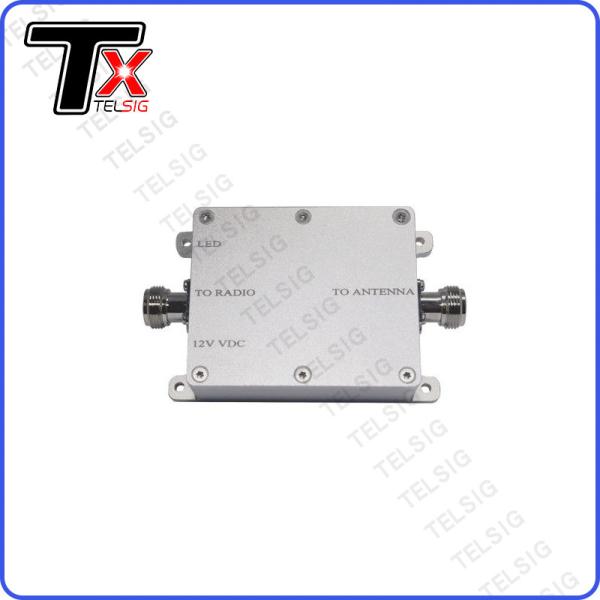 Quality N Connector 5.8 Ghz Booster Amplifier , Low Noise Wireless Internet Amplifier for sale
