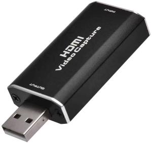 Buy cheap HDMI to USB Audio Video Capture Cards 1080p USB2.0 Record via DSLR Camcorder product