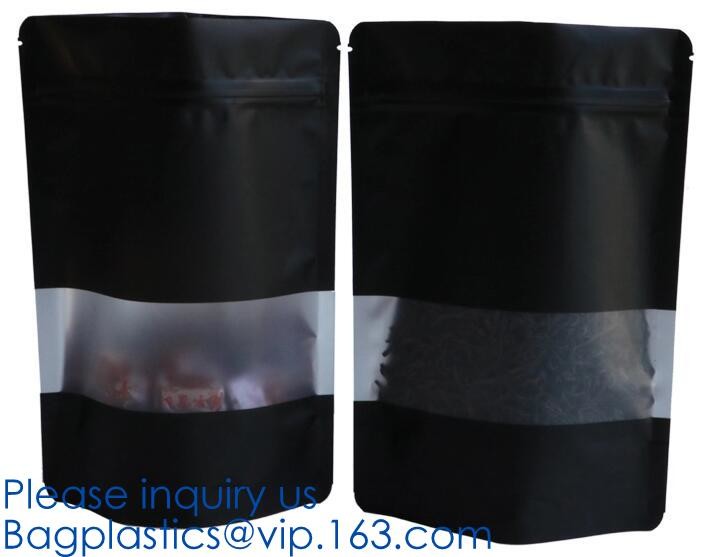 Transparent bopp/opp square block bottom bags with side gusset,Bopp Block Square Bottom Bag,Clear Square Bottom Bags,Can