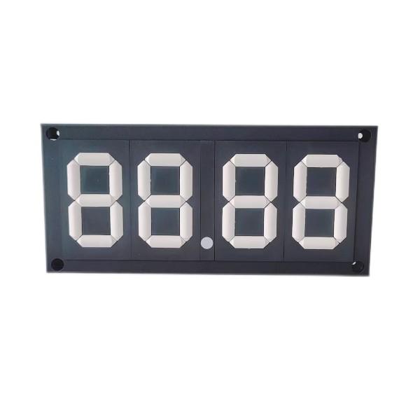 Quality 260*120mm Digital Timer Display Adjustable Digital Combination Panel Price Display Board for sale