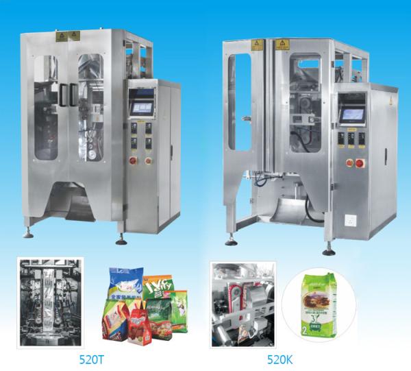 Quality PID Control 30bag/Min Snacks Packing Machine Four Sides Sealing for sale