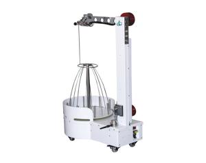 China Automatic Pay Off Wire Feeding Machine Durable 700x350x1200mm 400W on sale