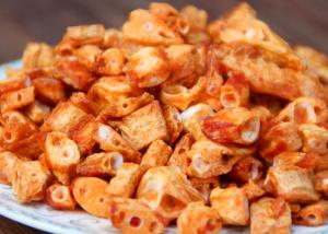 Seasoned Dried Monkfish Bone Seafood Snacks Healthy Food Ready To Eat High Calcium