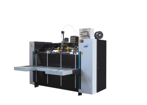 Quality Servo Motor Corrugated Cardboard 400 Nails/Min Carton Box Stitching Machine for sale
