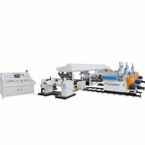 Buy cheap High Speed Paper Extrusion Coating And Laminating Machine 1600mm product